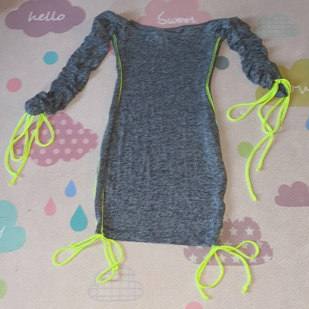 Gray Dress - Picture 5 of 7